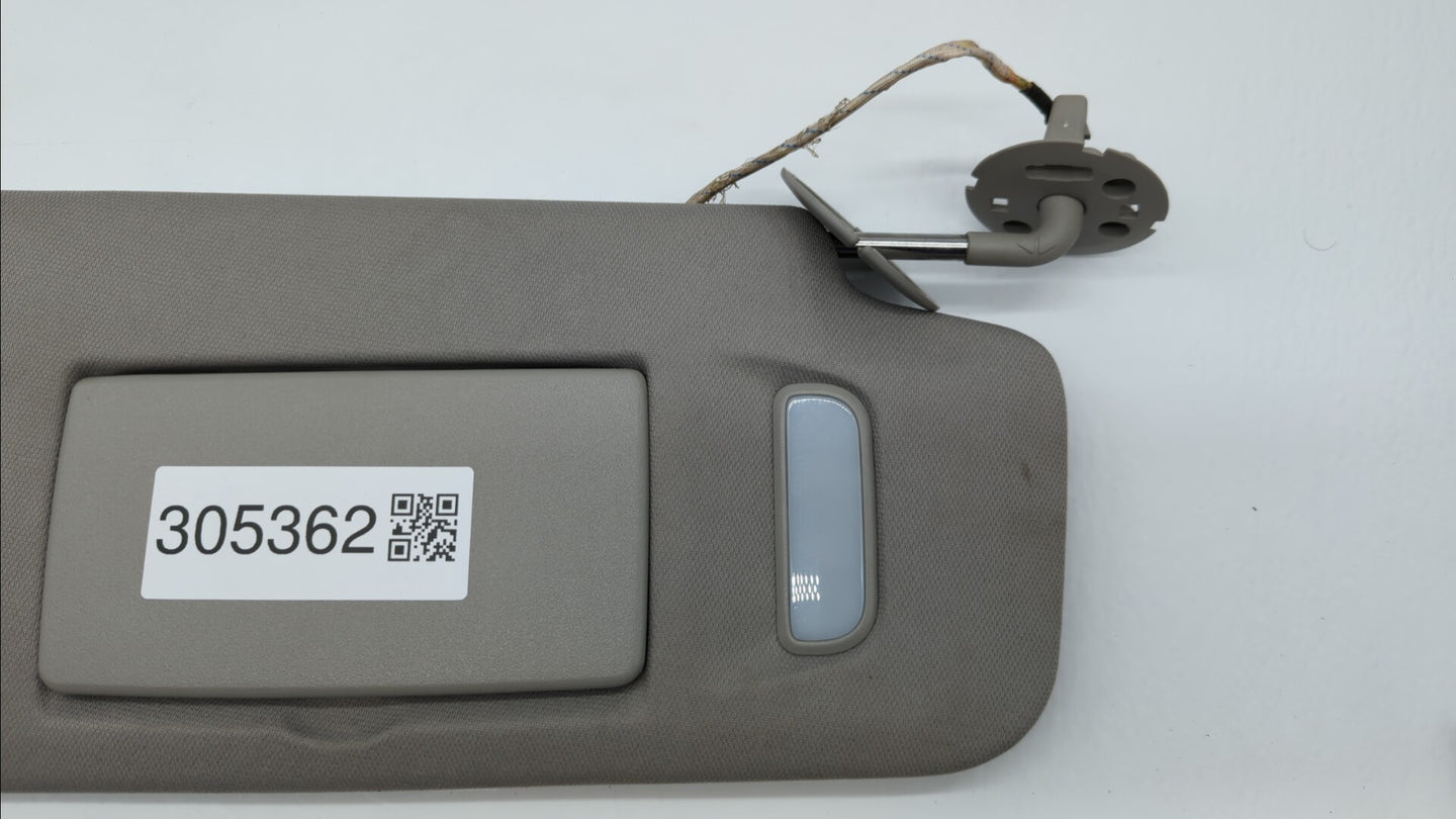 2010-2017 Chevrolet Equinox Sun Visor Shade Replacement Passenger Right Mirror Fits Fits 2010 2011 2012 2013 2014 2015 2016 