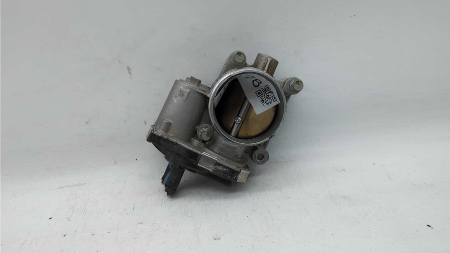 2016-2017 Chevrolet Equinox Throttle Body P/N:12669146AA 12670834AA Fits Fits 2016 2017 OEM Used Auto Parts - Oemusedautopar