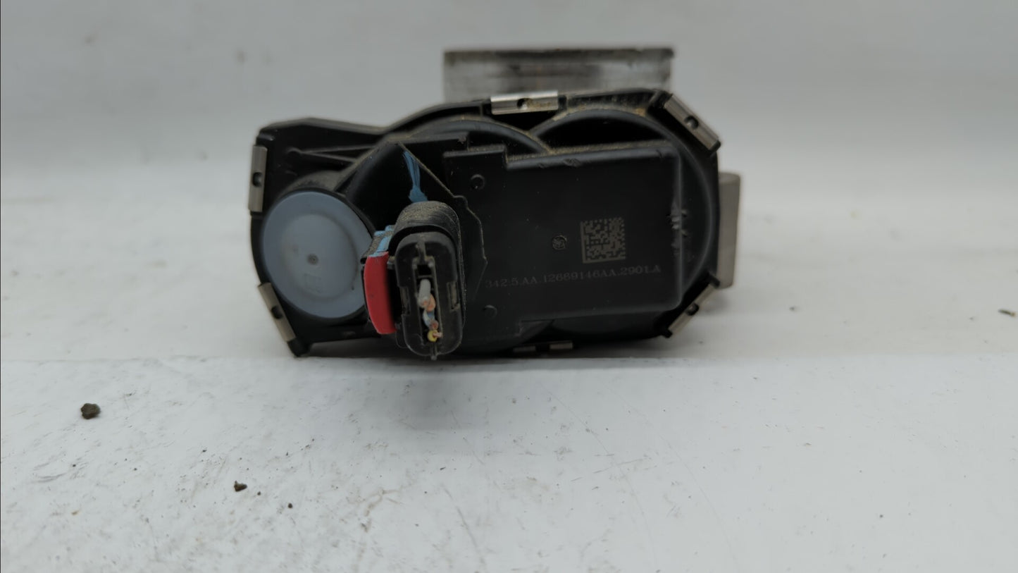 2016-2017 Chevrolet Equinox Throttle Body P/N:12669146AA 12670834AA Fits Fits 2016 2017 OEM Used Auto Parts - Oemusedautopar