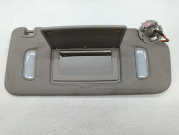2010-2017 Chevrolet Equinox Sun Visor Shade Replacement Passenger Right Mirror Fits Fits 2010 2011 2012 2013 2014 2015 2016 