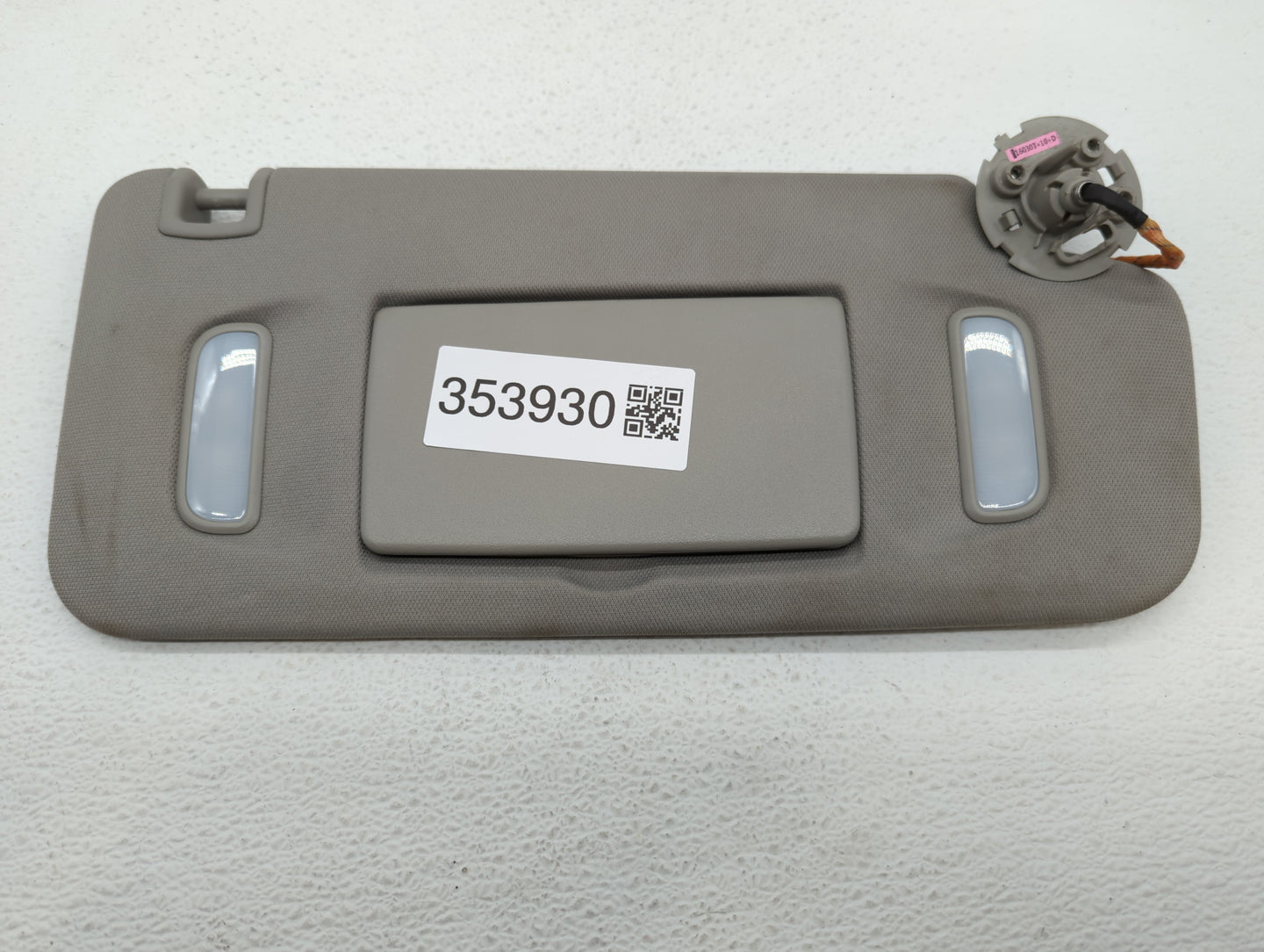 2010-2017 Chevrolet Equinox Sun Visor Shade Replacement Passenger Right Mirror Fits Fits 2010 2011 2012 2013 2014 2015 2016 