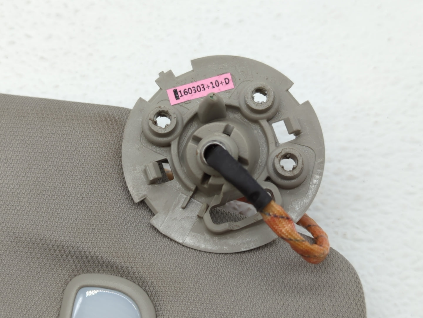 2010-2017 Chevrolet Equinox Sun Visor Shade Replacement Passenger Right Mirror Fits Fits 2010 2011 2012 2013 2014 2015 2016 