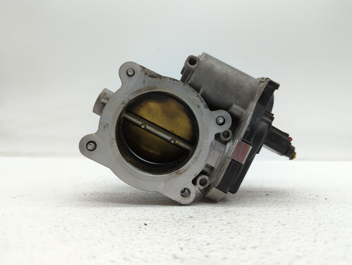2016-2017 Chevrolet Equinox Throttle Body P/N:12632101CA 12669146AA, 12670834AA Fits Fits 2016 2017 OEM Used Auto Parts - Oe