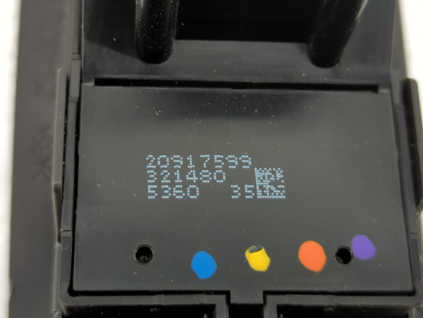 2010-2017 Chevrolet Equinox Master Power Window Switch Replacement Driver Side Left P/N:20317599 25983673 Fits OEM Used Auto
