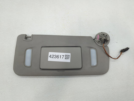 2010-2017 Chevrolet Equinox Sun Visor Shade Replacement Passenger Right Mirror Fits Fits 2010 2011 2012 2013 2014 2015 2016 2017 OEM Used Auto Parts