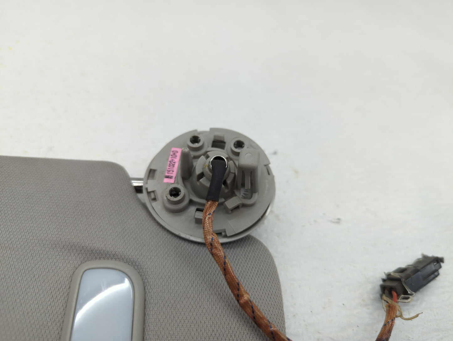 2010-2017 Chevrolet Equinox Sun Visor Shade Replacement Passenger Right Mirror Fits Fits 2010 2011 2012 2013 2014 2015 2016 