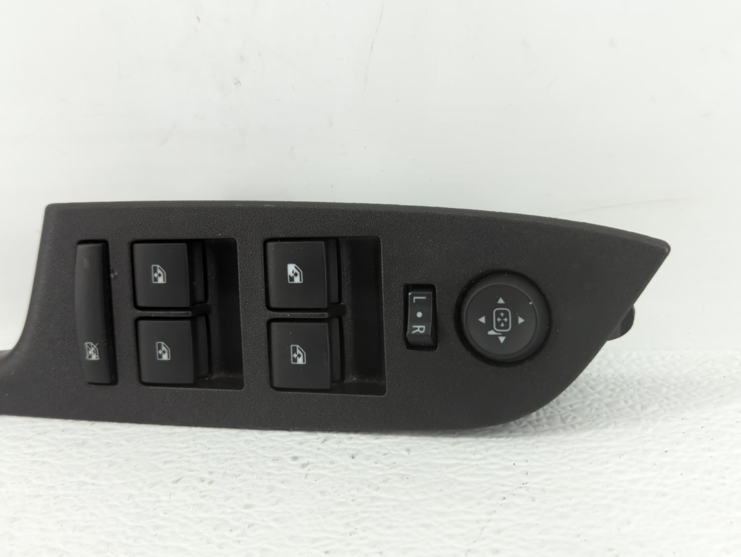 2010-2017 Chevrolet Equinox Master Power Window Switch Replacement Driver Side Left P/N:25946838 20917589 Fits OEM Used Auto