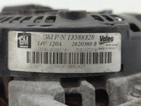 2010-2017 Chevrolet Equinox Alternator Replacement Generator Charging Assembly Engine OEM P/N:13500315 13588328 Fits OEM Use