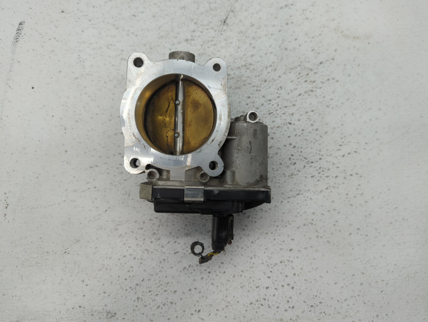 2016-2017 Chevrolet Equinox Throttle Body P/N:12632101CA 12669146AA, 12670834AA Fits Fits 2016 2017 OEM Used Auto Parts - Oe