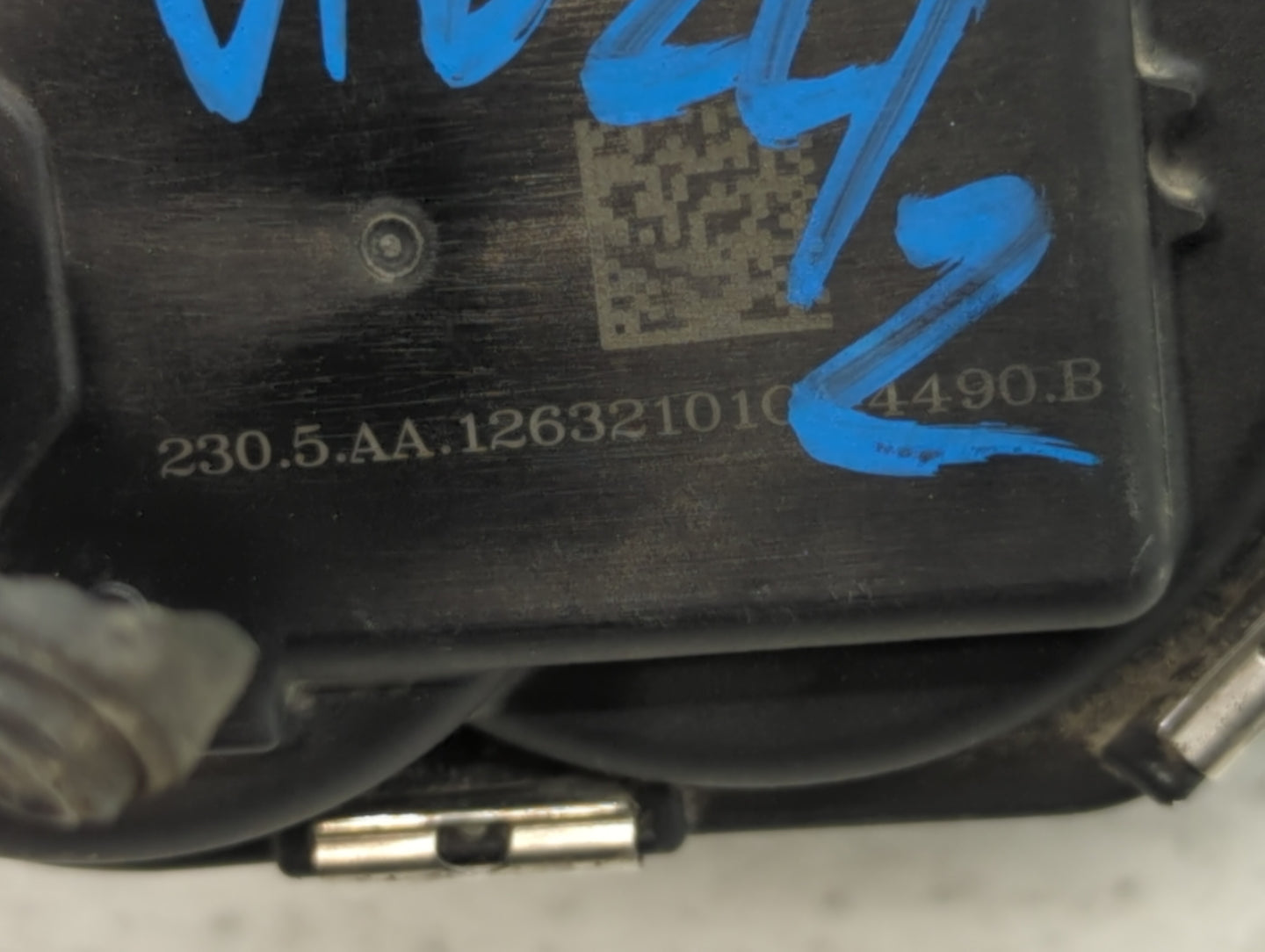 2016-2017 Chevrolet Equinox Throttle Body P/N:12632101CA 12669146AA, 12670834AA Fits Fits 2016 2017 OEM Used Auto Parts - Oe