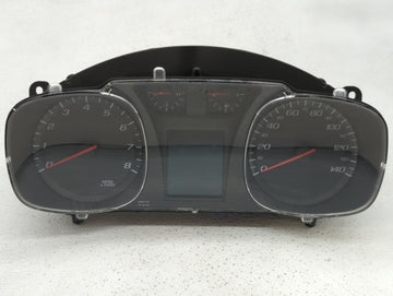 2013-2017 Chevrolet Equinox Instrument Cluster Speedometer Gauges P/N:23265863 22956682 Fits Fits 2013 2014 2015 2016 2017 O