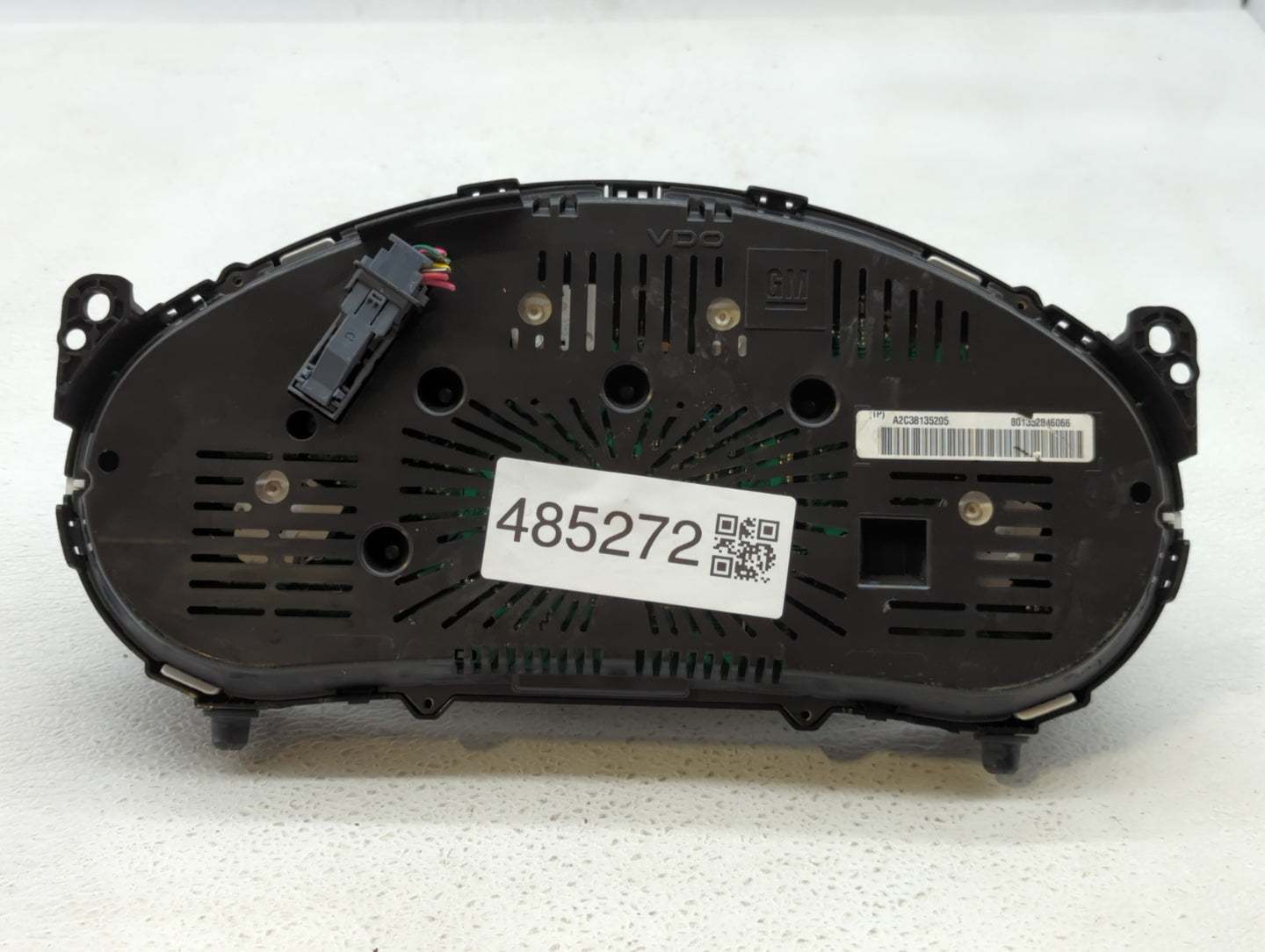 2013-2017 Chevrolet Equinox Instrument Cluster Speedometer Gauges P/N:23265863 22956682 Fits Fits 2013 2014 2015 2016 2017 O