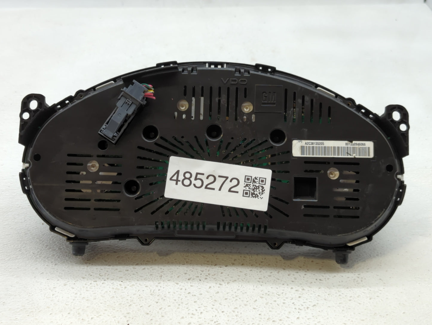 2013-2017 Chevrolet Equinox Instrument Cluster Speedometer Gauges P/N:23265863 22956682 Fits Fits 2013 2014 2015 2016 2017 O