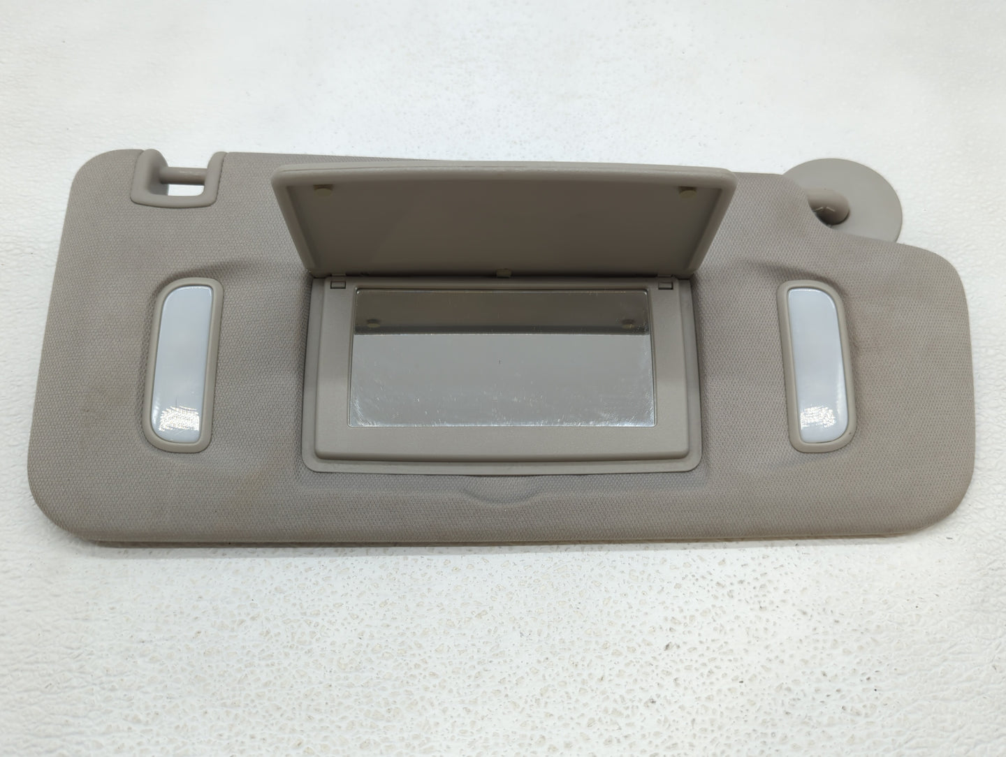 2010-2017 Chevrolet Equinox Sun Visor Shade Replacement Passenger Right Mirror Fits Fits 2010 2011 2012 2013 2014 2015 2016 