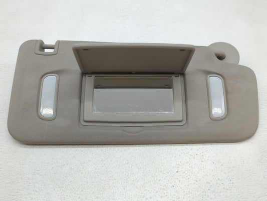 2010-2017 Chevrolet Equinox Sun Visor Shade Replacement Passenger Right Mirror Fits Fits 2010 2011 2012 2013 2014 2015 2016 