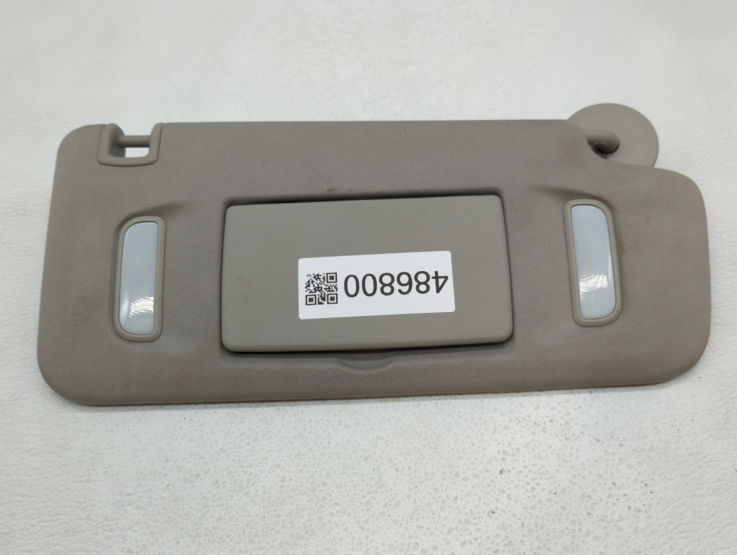 2010-2017 Chevrolet Equinox Sun Visor Shade Replacement Passenger Right Mirror Fits Fits 2010 2011 2012 2013 2014 2015 2016 