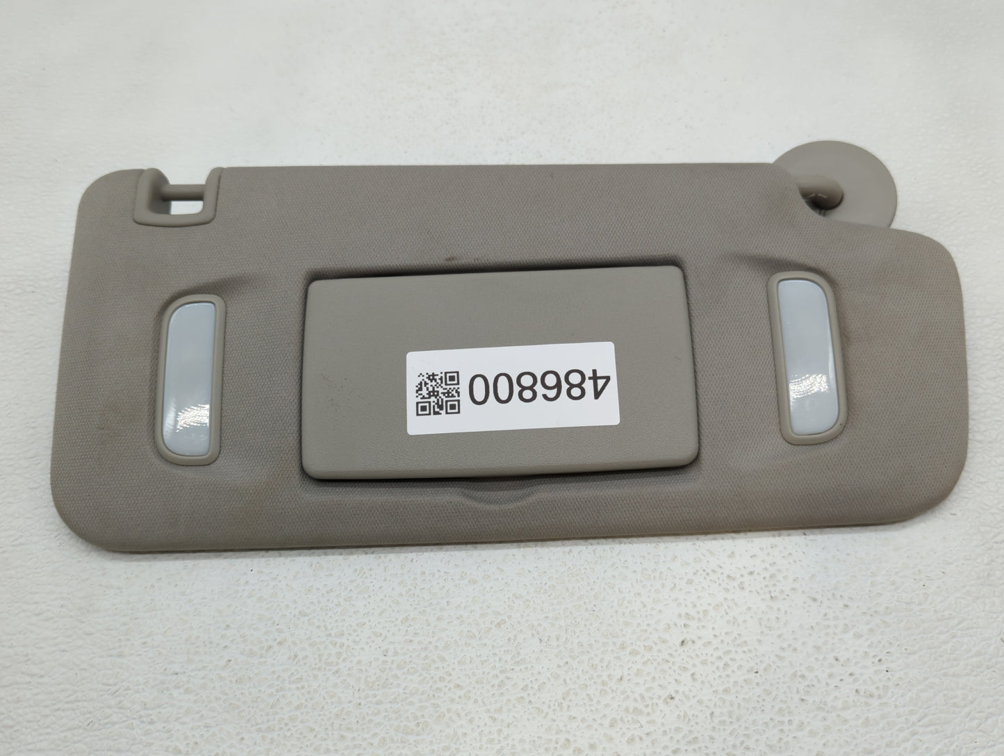 2010-2017 Chevrolet Equinox Sun Visor Shade Replacement Passenger Right Mirror Fits Fits 2010 2011 2012 2013 2014 2015 2016 