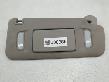 2010-2017 Chevrolet Equinox Sun Visor Shade Replacement Passenger Right Mirror Fits Fits 2010 2011 2012 2013 2014 2015 2016 2017 OEM Used Auto Parts