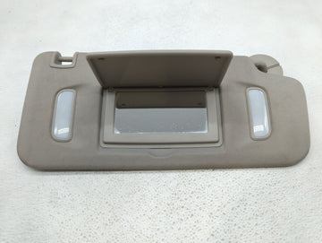2010-2017 Chevrolet Equinox Sun Visor Shade Replacement Passenger Right Mirror Fits Fits 2010 2011 2012 2013 2014 2015 2016 