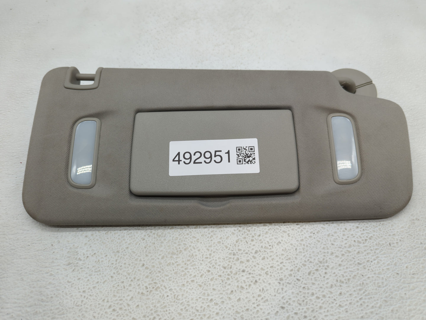 2010-2017 Chevrolet Equinox Sun Visor Shade Replacement Passenger Right Mirror Fits Fits 2010 2011 2012 2013 2014 2015 2016 