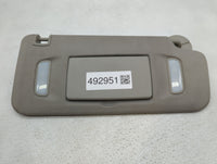 2010-2017 Chevrolet Equinox Sun Visor Shade Replacement Passenger Right Mirror Fits Fits 2010 2011 2012 2013 2014 2015 2016 