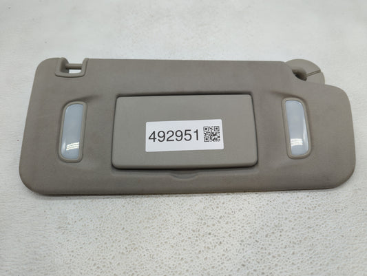2010-2017 Chevrolet Equinox Sun Visor Shade Replacement Passenger Right Mirror Fits Fits 2010 2011 2012 2013 2014 2015 2016 2017 OEM Used Auto Parts