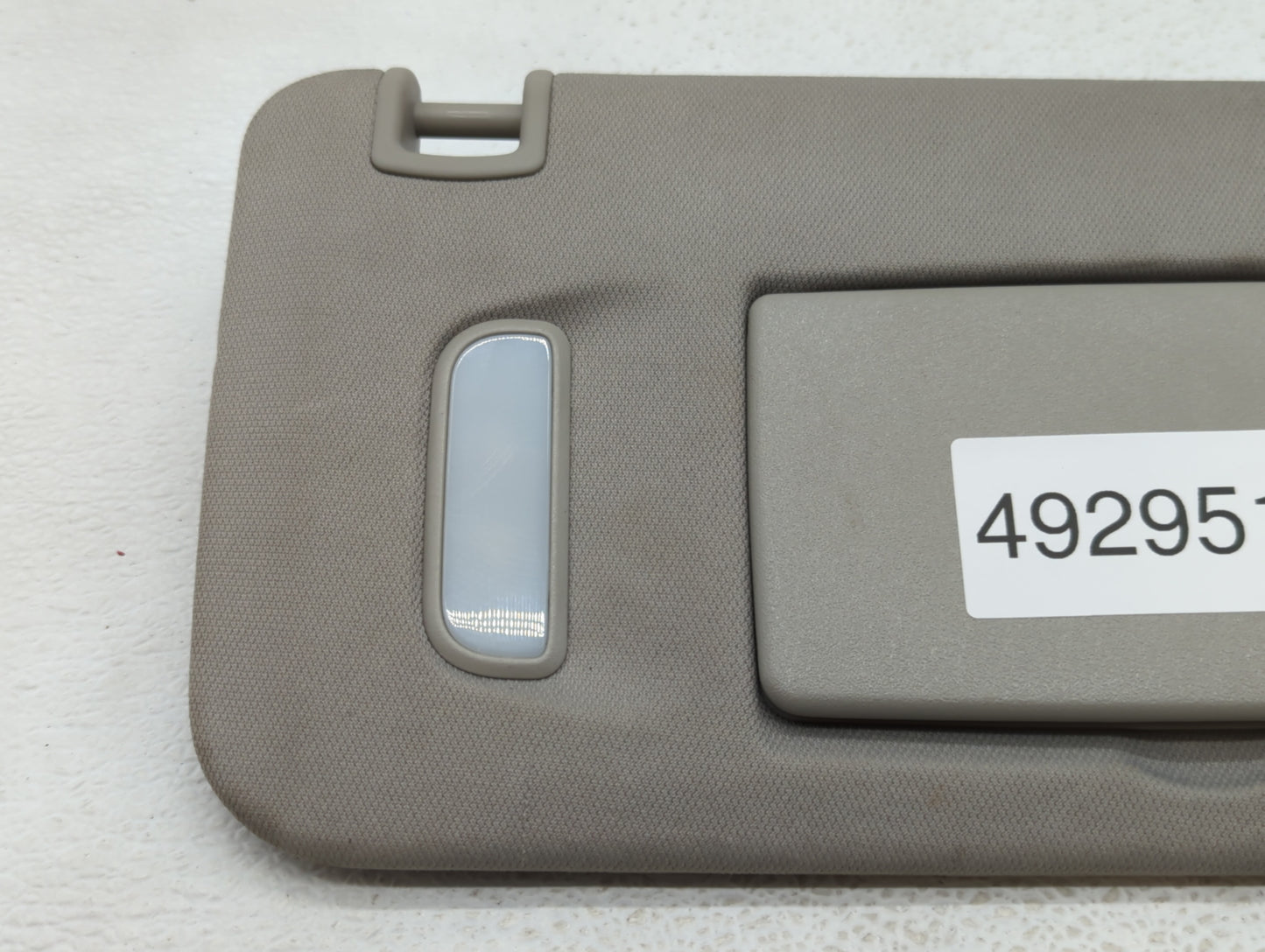 2010-2017 Chevrolet Equinox Sun Visor Shade Replacement Passenger Right Mirror Fits Fits 2010 2011 2012 2013 2014 2015 2016 