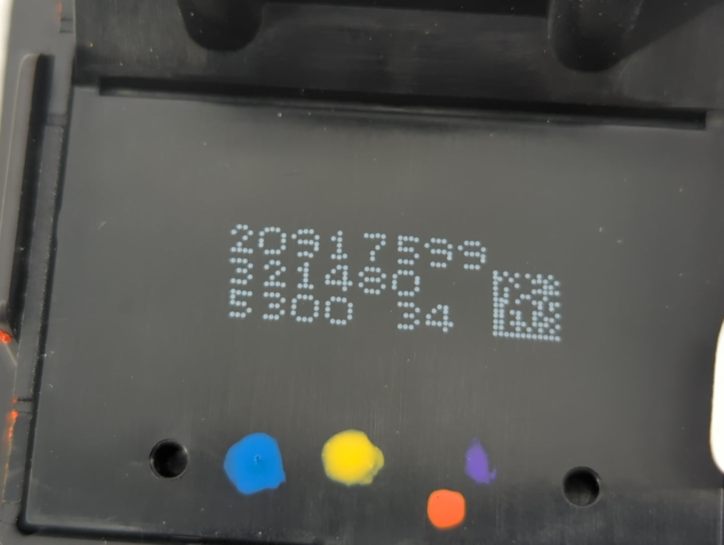2010-2017 Chevrolet Equinox Master Power Window Switch Replacement Driver Side Left P/N:20917599 Fits OEM Used Auto Parts - 