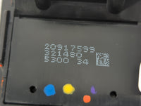 2010-2017 Chevrolet Equinox Master Power Window Switch Replacement Driver Side Left P/N:20917599 Fits OEM Used Auto Parts - 