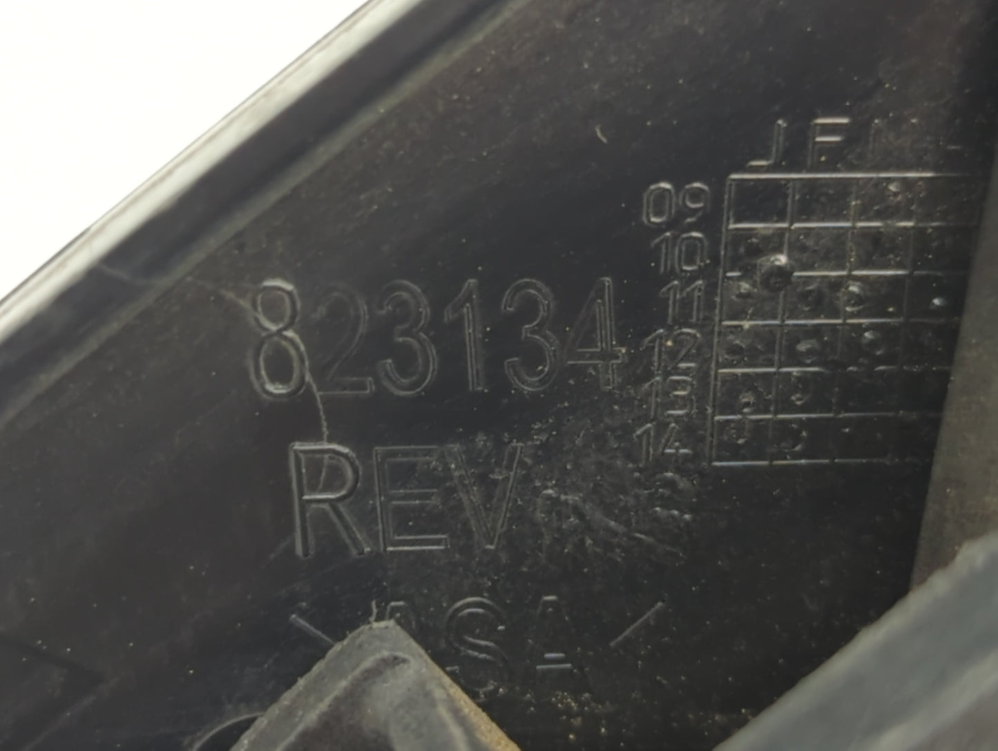 2015-2017 Chevrolet Equinox Passenger Side View Mirror - Right Door Mirror OEM Used - Oemusedautoparts1.com