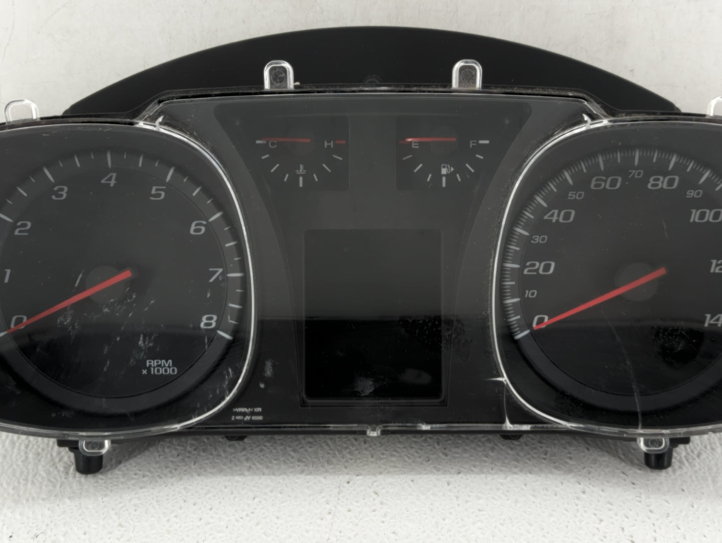 2013-2017 Chevrolet Equinox Instrument Cluster Speedometer Gauges P/N:23265863 22956682 Fits Fits 2013 2014 2015 2016 2017 O