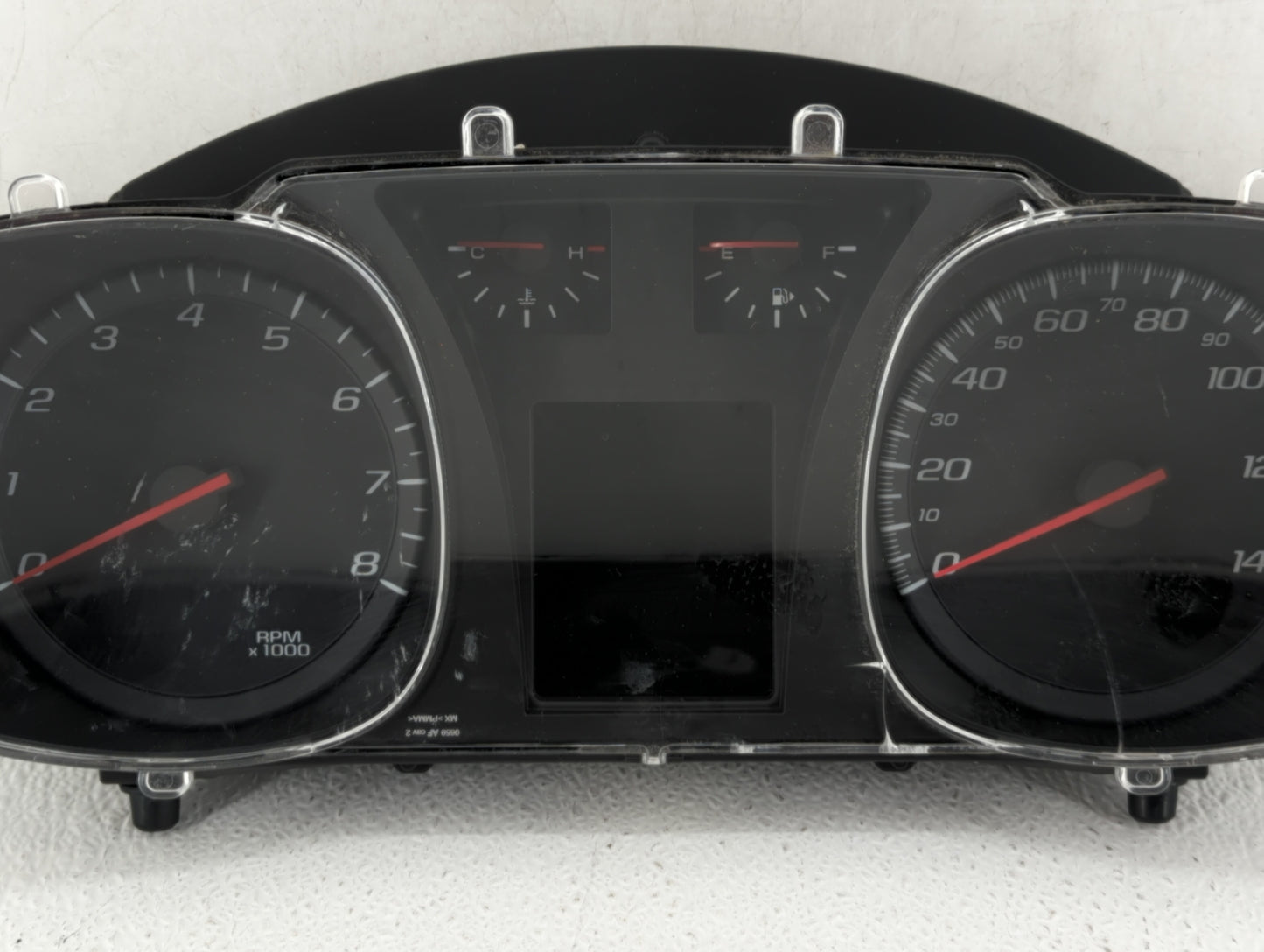 2013-2017 Chevrolet Equinox Instrument Cluster Speedometer Gauges P/N:23265863 22956682 Fits Fits 2013 2014 2015 2016 2017 O