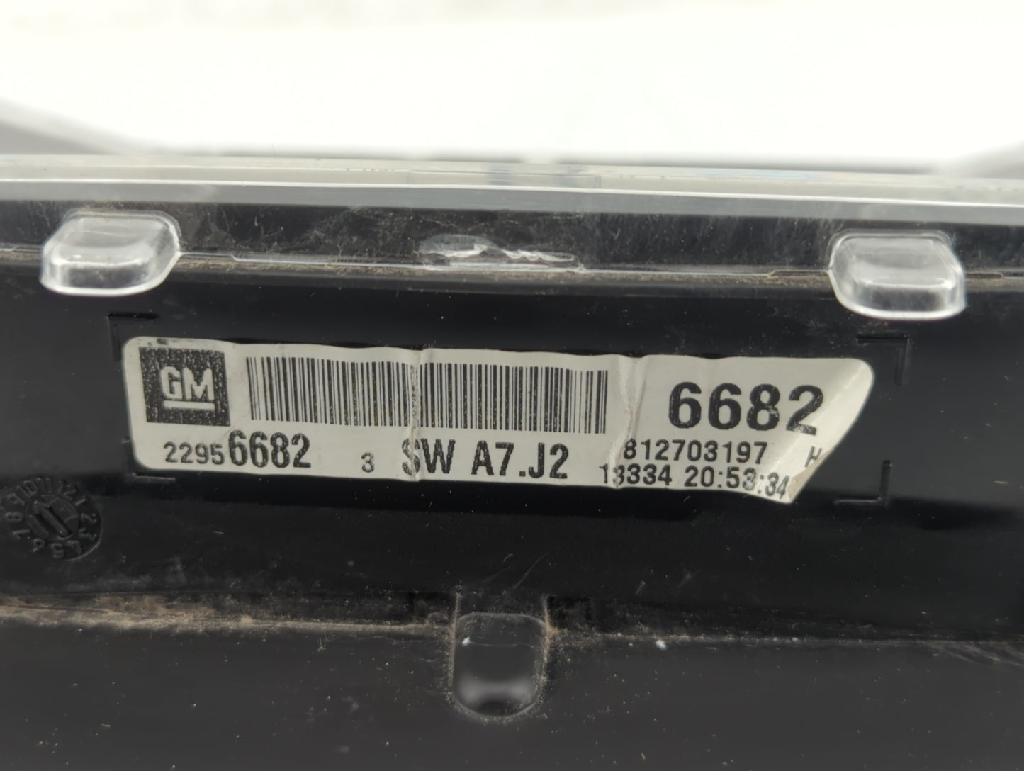2013-2017 Chevrolet Equinox Instrument Cluster Speedometer Gauges P/N:23265863 22956682 Fits Fits 2013 2014 2015 2016 2017 O