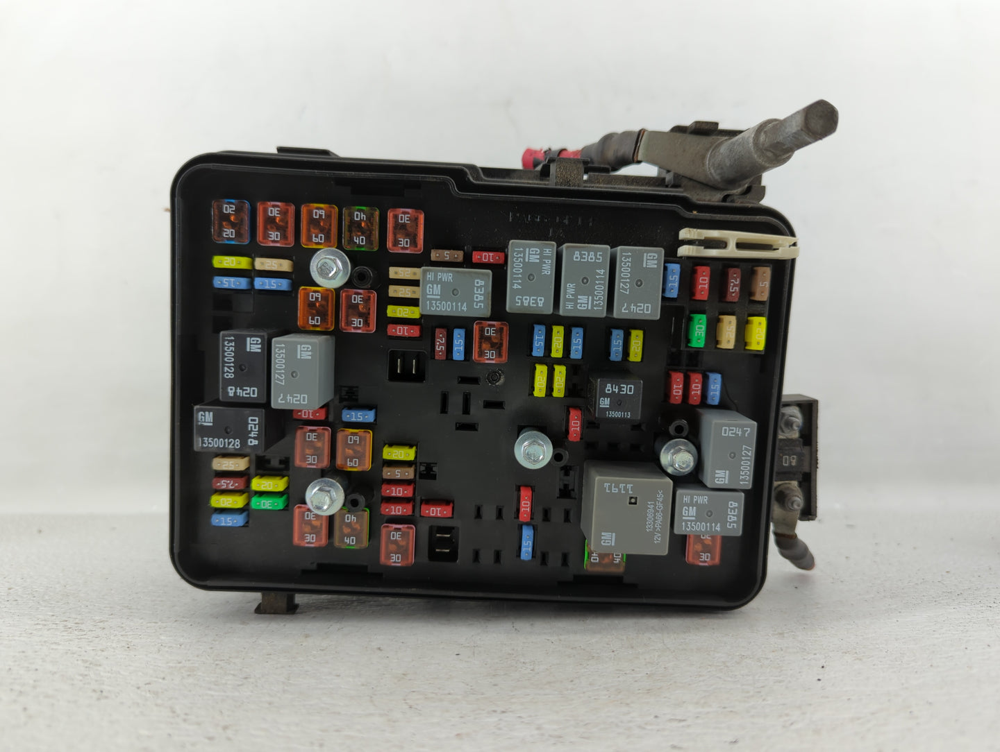 2016-2017 Chevrolet Equinox Fusebox Fuse Box Panel Relay Module P/N:23325532_01 Fits Fits 2016 2017 OEM Used Auto Parts - Oe