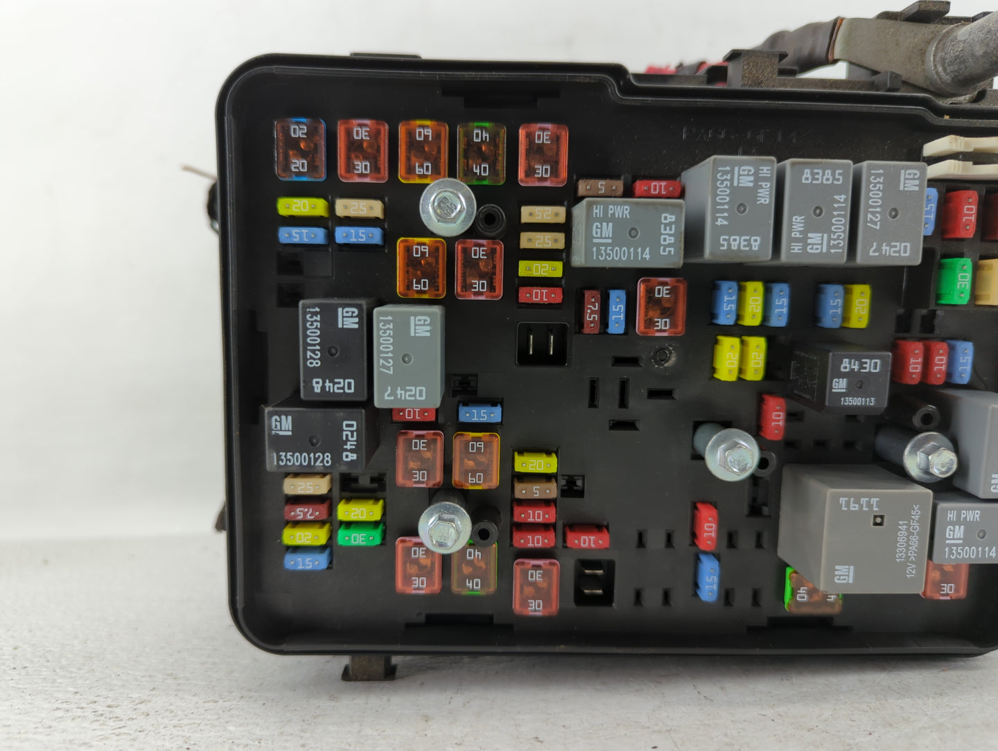 2016-2017 Chevrolet Equinox Fusebox Fuse Box Panel Relay Module P/N:23325532_01 Fits Fits 2016 2017 OEM Used Auto Parts - Oe