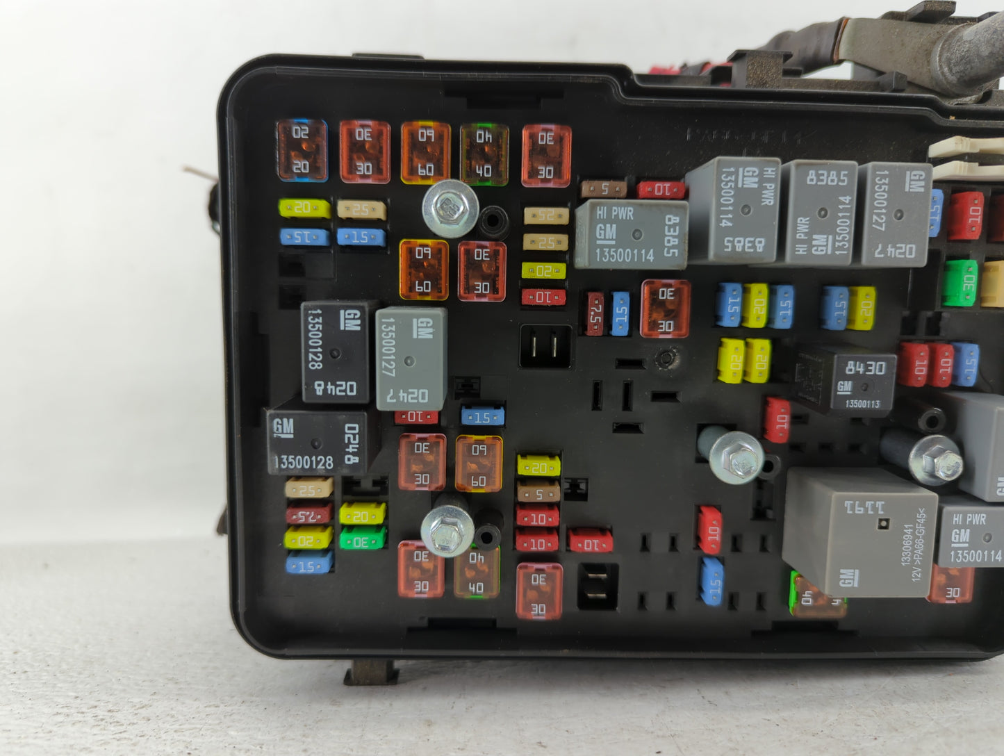 2016-2017 Chevrolet Equinox Fusebox Fuse Box Panel Relay Module P/N:23325532_01 Fits Fits 2016 2017 OEM Used Auto Parts - Oe