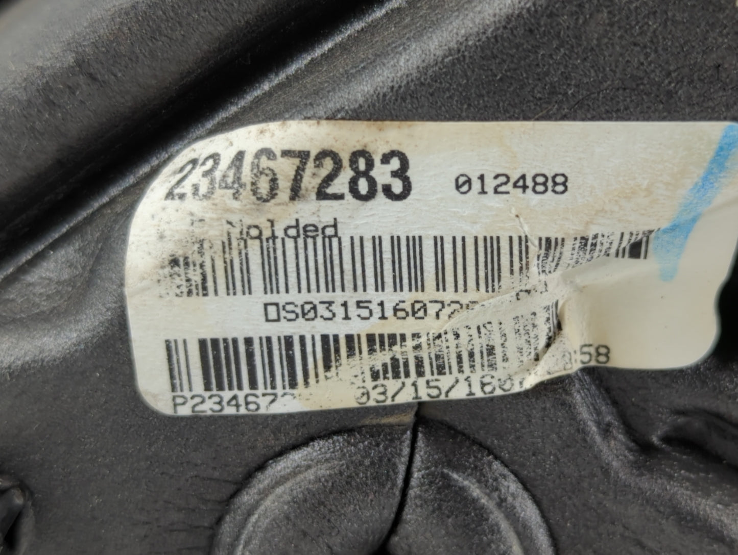 2015-2017 Chevrolet Equinox Passenger Side View Mirror - Right Door Mirror OEM Used - Oemusedautoparts1.com