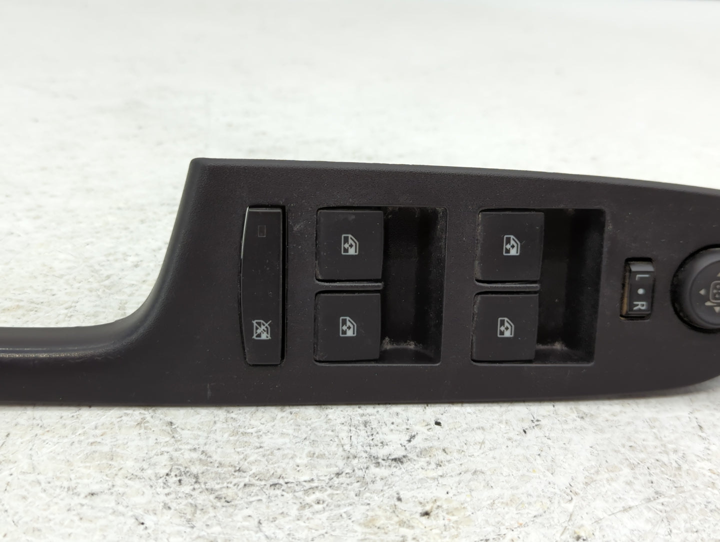 2010-2017 Chevrolet Equinox Master Power Window Switch Replacement Driver Side Left P/N:20917599 Fits OEM Used Auto Parts - 