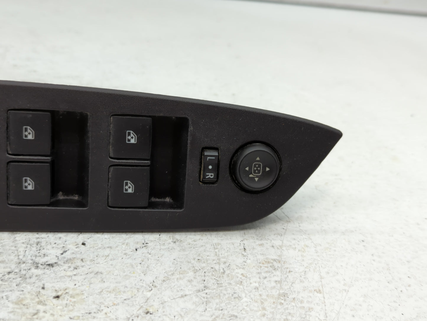 2010-2017 Chevrolet Equinox Master Power Window Switch Replacement Driver Side Left P/N:20917599 Fits OEM Used Auto Parts - 