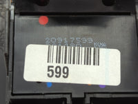 2010-2017 Chevrolet Equinox Master Power Window Switch Replacement Driver Side Left P/N:20917599 Fits OEM Used Auto Parts - 