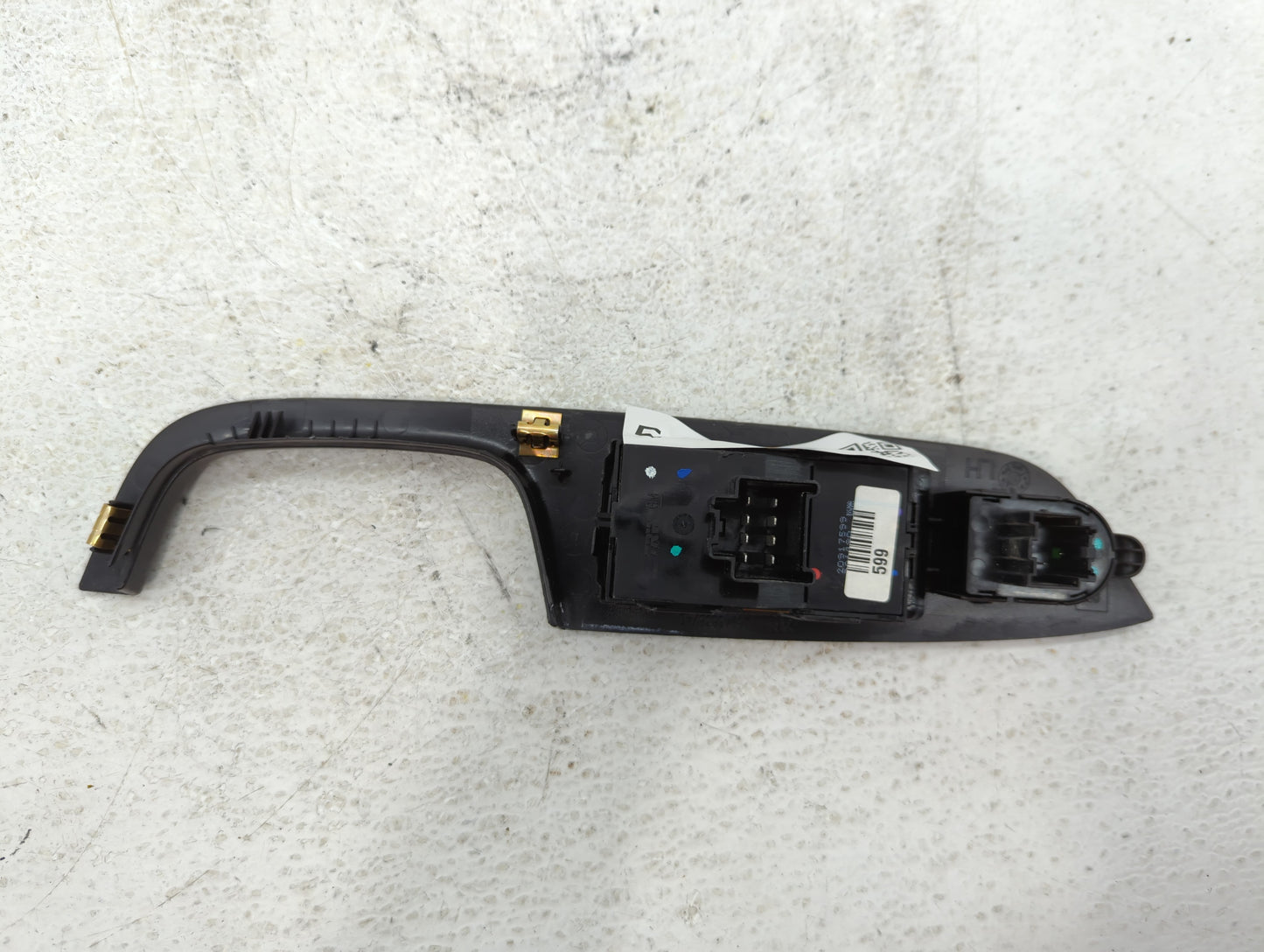 2010-2017 Chevrolet Equinox Master Power Window Switch Replacement Driver Side Left P/N:20917599 Fits OEM Used Auto Parts - 