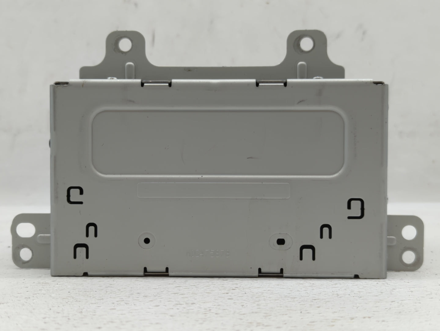 2016 Chevrolet Equinox Radio AM FM Cd Player Receiver Replacement P/N:84026072 Fits OEM Used Auto Parts - Oemusedautoparts1.