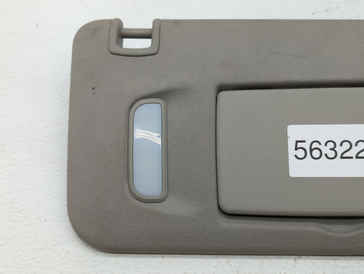 2010-2017 Chevrolet Equinox Sun Visor Shade Replacement Passenger Right Mirror Fits Fits 2010 2011 2012 2013 2014 2015 2016 