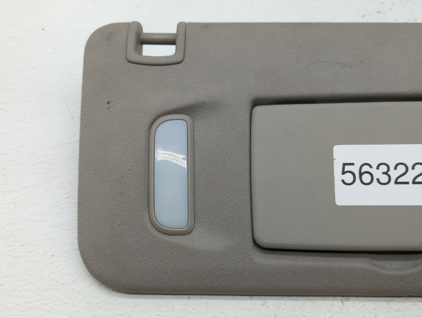 2010-2017 Chevrolet Equinox Sun Visor Shade Replacement Passenger Right Mirror Fits Fits 2010 2011 2012 2013 2014 2015 2016 