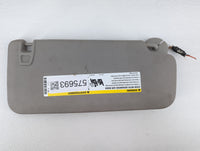 2010-2017 Chevrolet Equinox Sun Visor Shade Replacement Passenger Right Mirror Fits Fits 2010 2011 2012 2013 2014 2015 2016 