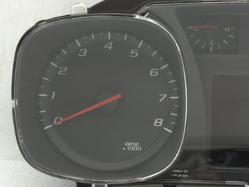 2013-2017 Chevrolet Equinox Instrument Cluster Speedometer Gauges P/N:23265863 Fits Fits 2013 2014 2015 2016 2017 OEM Used Auto Parts