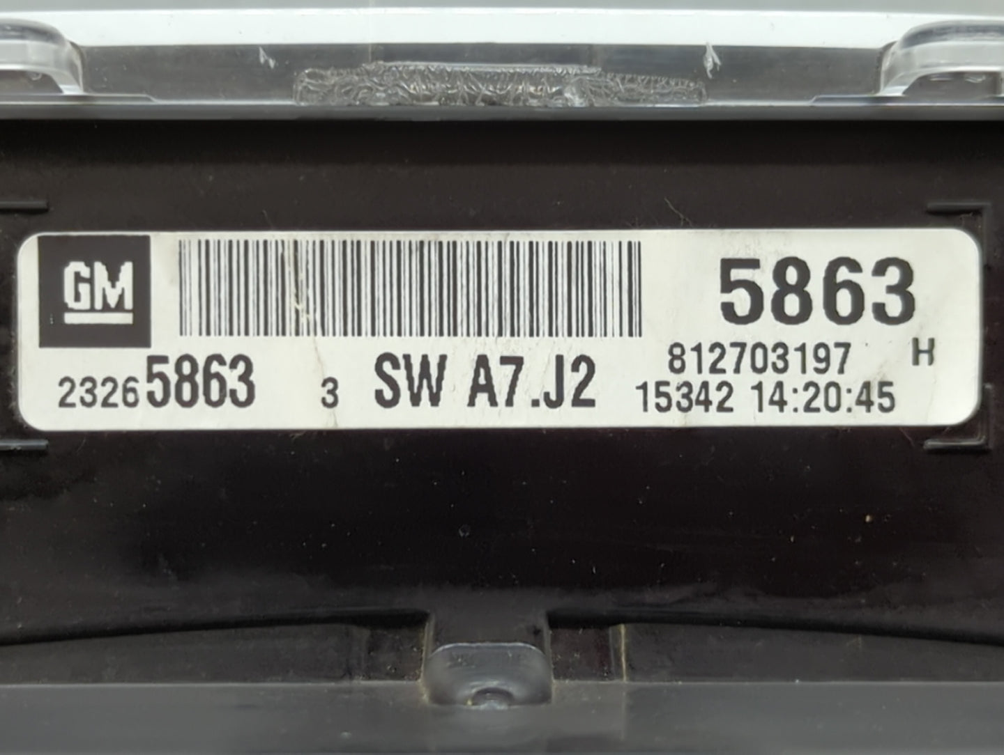 2013-2017 Chevrolet Equinox Instrument Cluster Speedometer Gauges P/N:23265863 Fits Fits 2013 2014 2015 2016 2017 OEM Used A