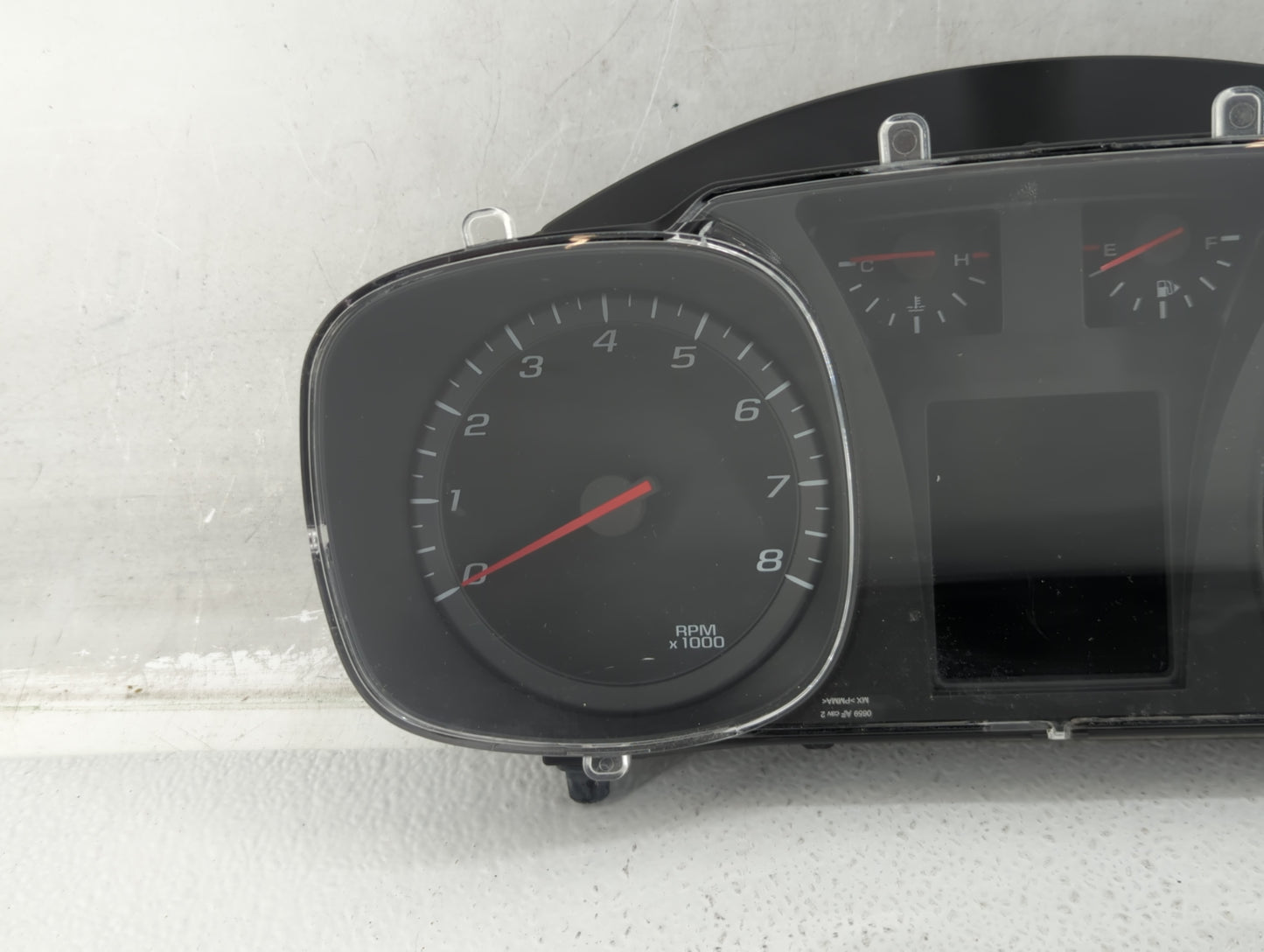 2013-2017 Chevrolet Equinox Instrument Cluster Speedometer Gauges P/N:23265863 Fits Fits 2013 2014 2015 2016 2017 OEM Used A