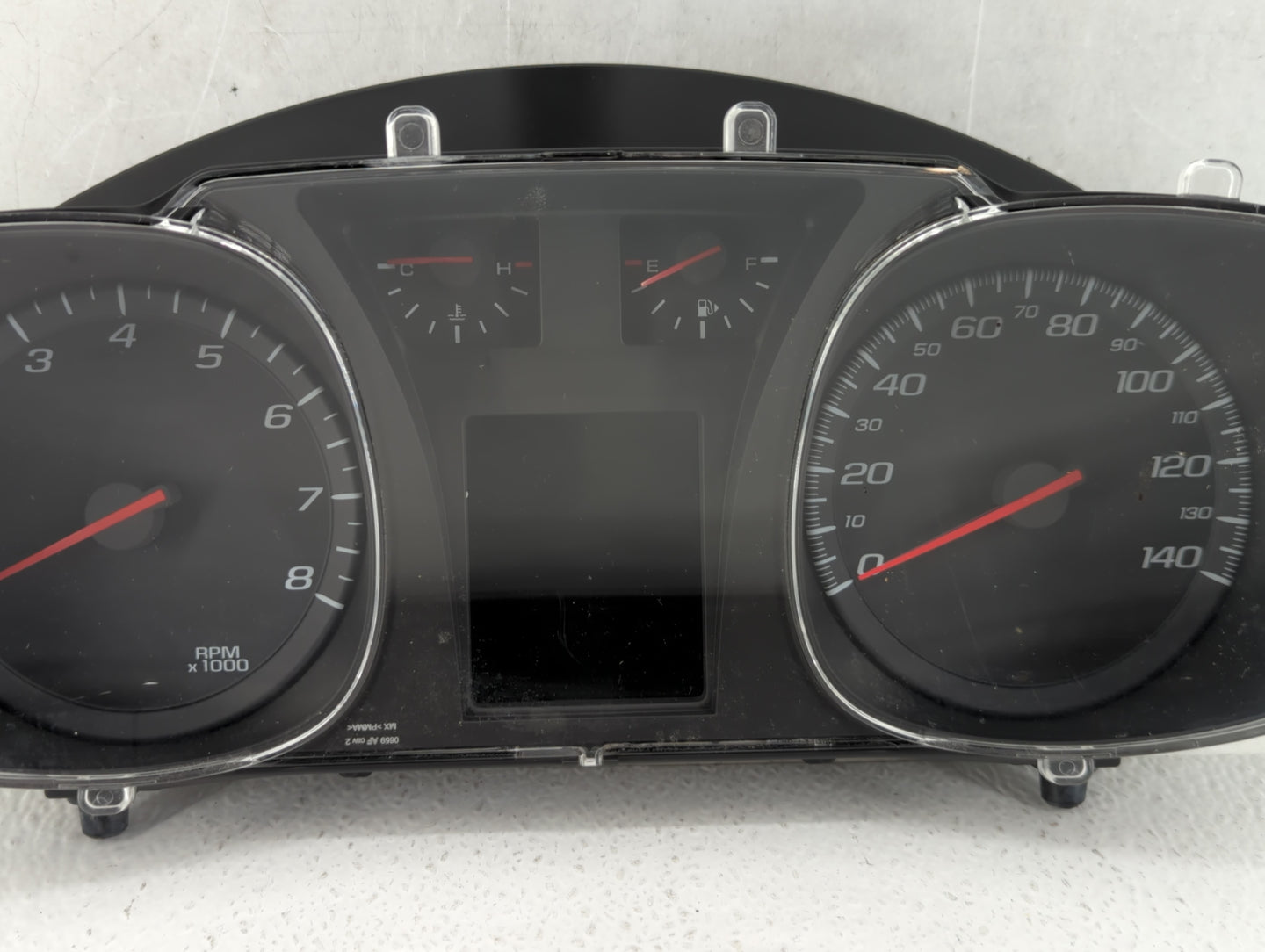 2013-2017 Chevrolet Equinox Instrument Cluster Speedometer Gauges P/N:23265863 Fits Fits 2013 2014 2015 2016 2017 OEM Used A