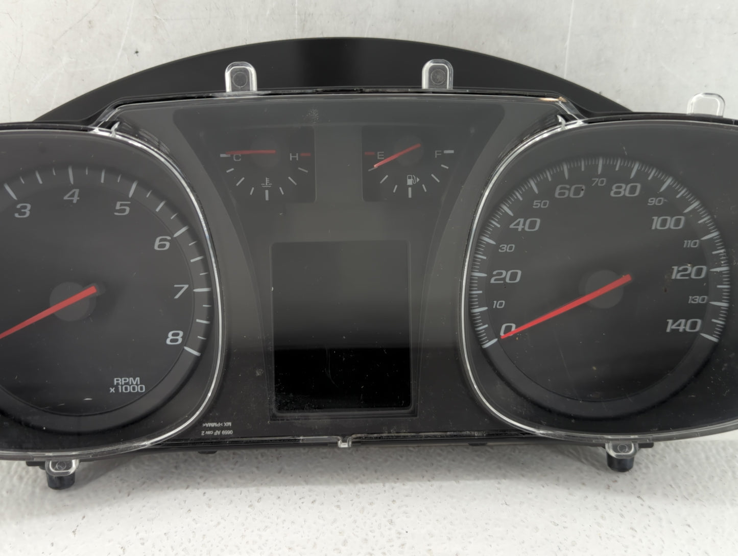 2013-2017 Chevrolet Equinox Instrument Cluster Speedometer Gauges P/N:23265863 Fits Fits 2013 2014 2015 2016 2017 OEM Used A